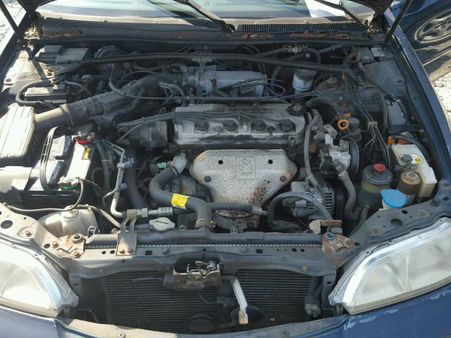 19UYA1252VL001009 - 1997 ACURA 2.2CL GREEN photo 7