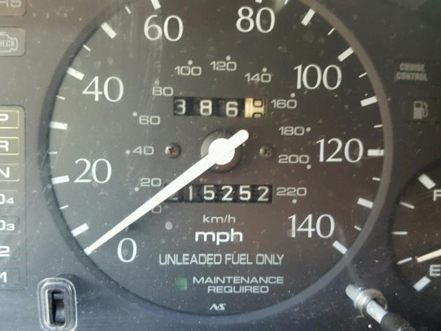 19UYA1252VL001009 - 1997 ACURA 2.2CL Grün Foto 8