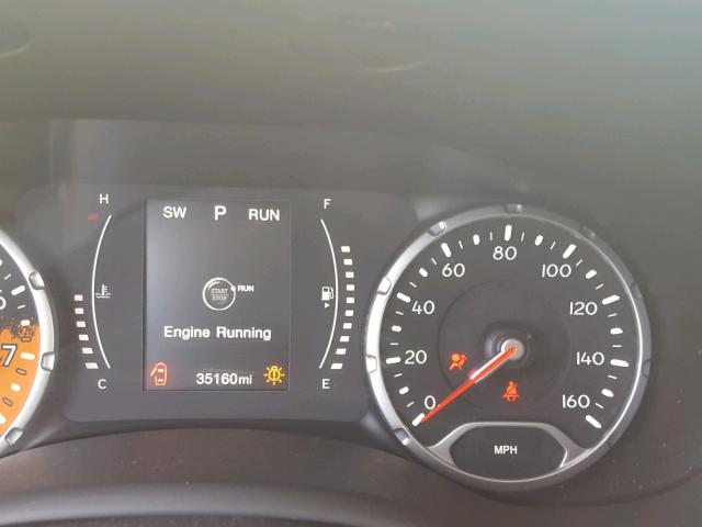 ZACCJAAB6HPE71057 - 2017 JEEP RENEGADE S თეთრი ფოტო 8