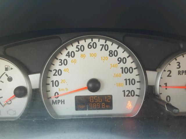 1G8AL52F54Z159795 - 2004 SATURN ION LEVEL BLUE photo 8