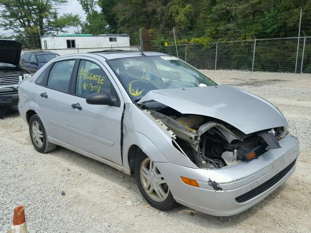 1FAFP34394W149964 - 2004 FORD FOCUS SE C SILVER photo 1