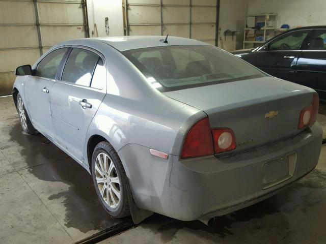 1G1ZH57B884183150 - 2008 CHEVROLET MALIBU 1LT BLUE photo 3