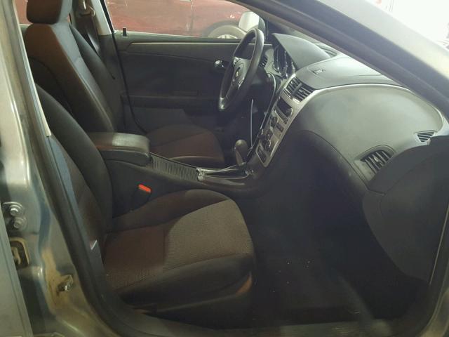 1G1ZH57B884183150 - 2008 CHEVROLET MALIBU 1LT BLUE photo 5