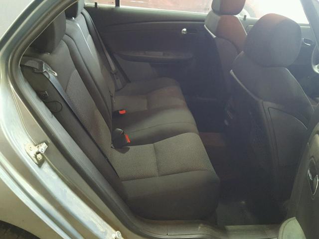 1G1ZH57B884183150 - 2008 CHEVROLET MALIBU 1LT BLUE photo 6