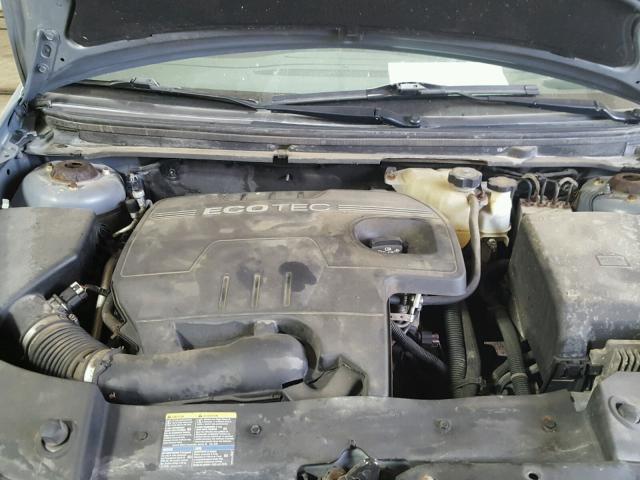1G1ZH57B884183150 - 2008 CHEVROLET MALIBU 1LT BLUE photo 7
