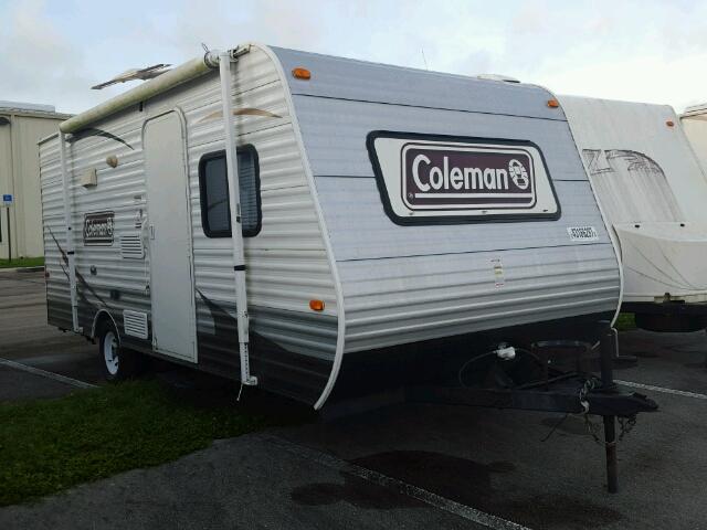 47CTCLJ15DM447353 - 2013 COLE CAMPER WHITE photo 1