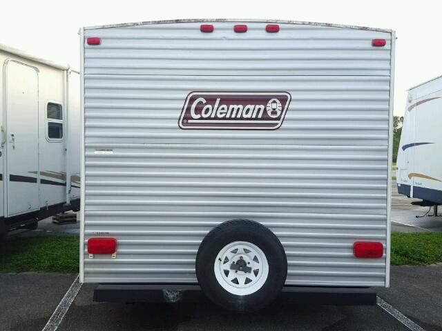 47CTCLJ15DM447353 - 2013 COLE CAMPER WHITE photo 5