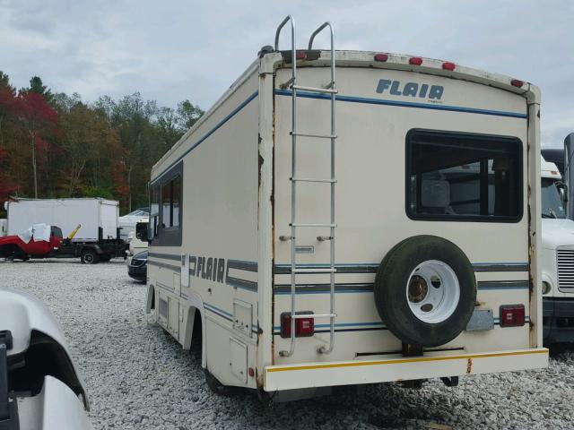 1GBJP37N5M3315436 - 1992 FLAI MOTORHOME TAN photo 3