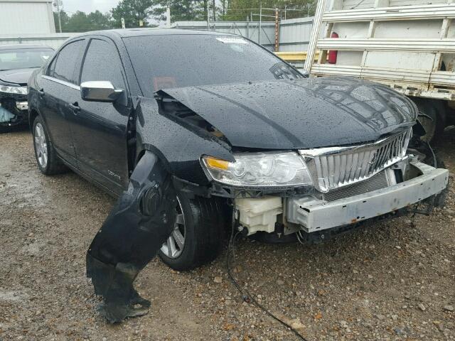 3LNHM26146R631812 - 2006 LINCOLN ZEPHYR BLACK photo 1