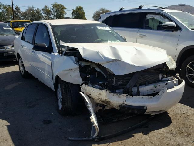 1G1ZS58F97F143164 - 2007 CHEVROLET MALIBU LS თეთრი ფოტო 1