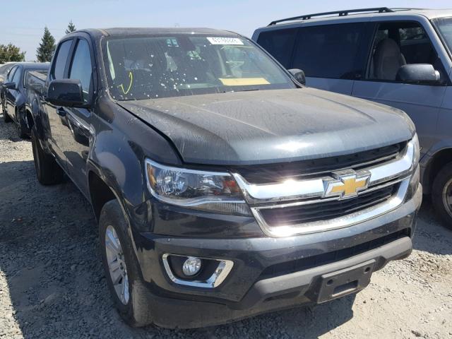 1GCGTCEN6H1311742 - 2017 CHEVROLET COLORADO L CHARCOAL photo 1