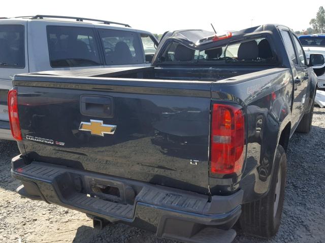 1GCGTCEN6H1311742 - 2017 CHEVROLET COLORADO L CHARCOAL photo 4