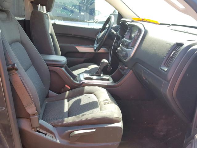 1GCGTCEN6H1311742 - 2017 CHEVROLET COLORADO L CHARCOAL photo 5