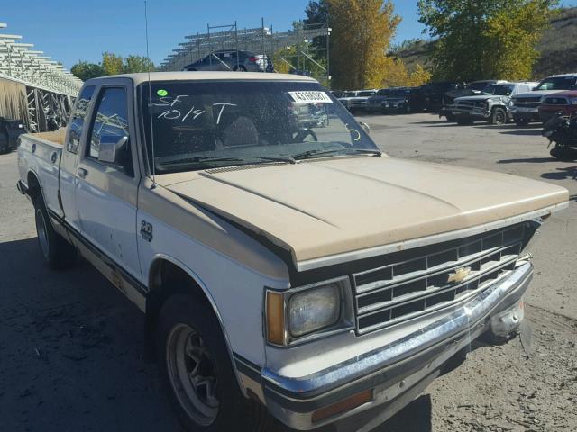 1GCCS14B3E8114365 - 1984 CHEVROLET S TRUCK S1 TWO TONE photo 1