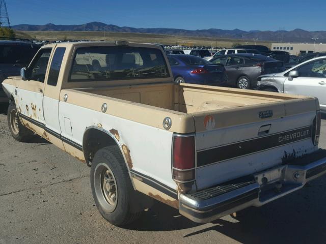 1GCCS14B3E8114365 - 1984 CHEVROLET S TRUCK S1 TWO TONE photo 3