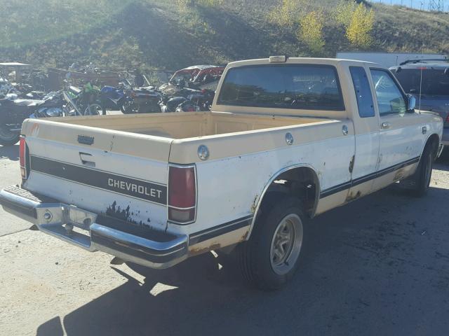 1GCCS14B3E8114365 - 1984 CHEVROLET S TRUCK S1 TWO TONE photo 4