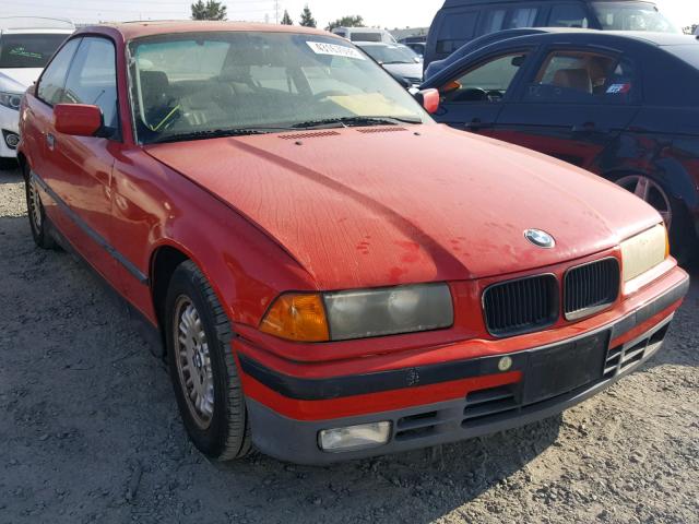 WBABE6314PJC13085 - 1993 BMW 318 IS AUT RED photo 1