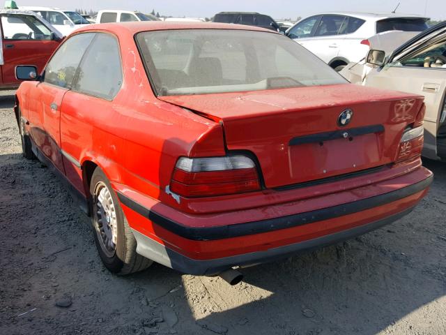 WBABE6314PJC13085 - 1993 BMW 318 IS AUT RED photo 3