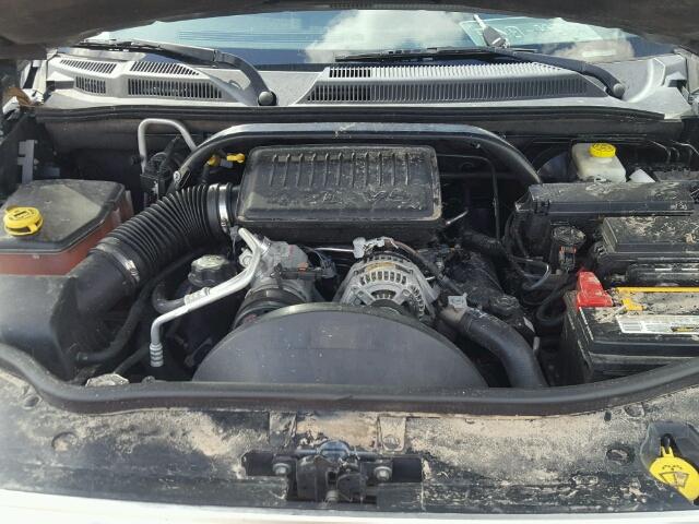 1J8HG48P37C676192 - 2007 JEEP COMMANDER ლურჯი ფოტო 7