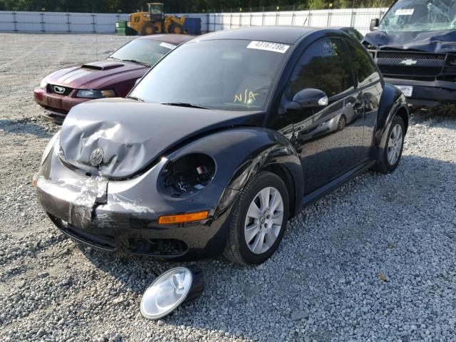 3VWPW31C39M509921 - 2009 VOLKSWAGEN NEW BEETLE Qara foto 2