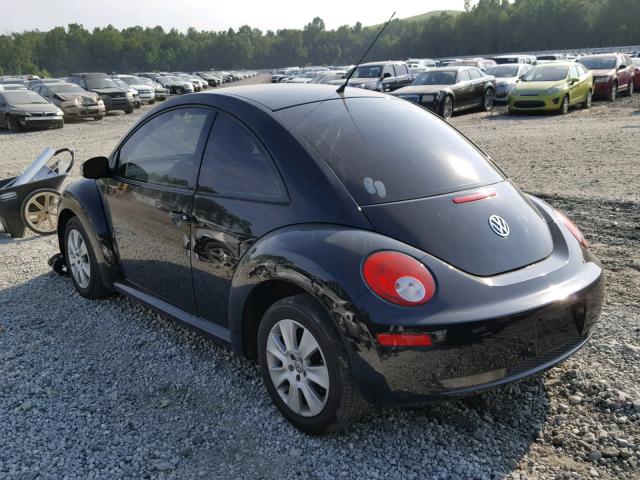 3VWPW31C39M509921 - 2009 VOLKSWAGEN NEW BEETLE Qara foto 3