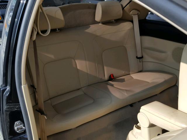 3VWPW31C39M509921 - 2009 VOLKSWAGEN NEW BEETLE Qara foto 6