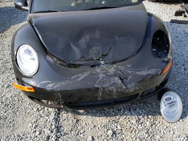 3VWPW31C39M509921 - 2009 VOLKSWAGEN NEW BEETLE Qara foto 7