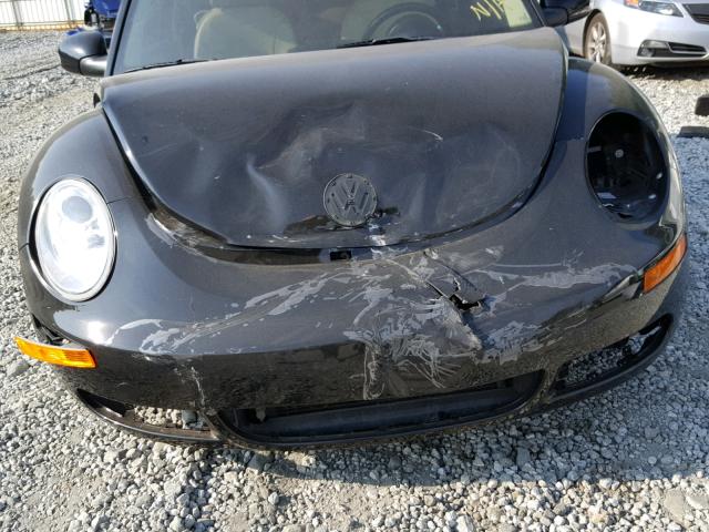 3VWPW31C39M509921 - 2009 VOLKSWAGEN NEW BEETLE Qara foto 9