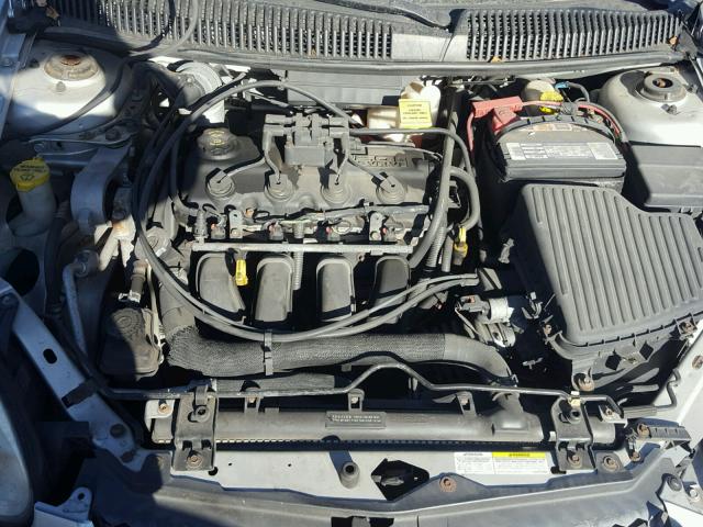 1B3ES56C05D143871 - 2005 DODGE NEON SILVER photo 7