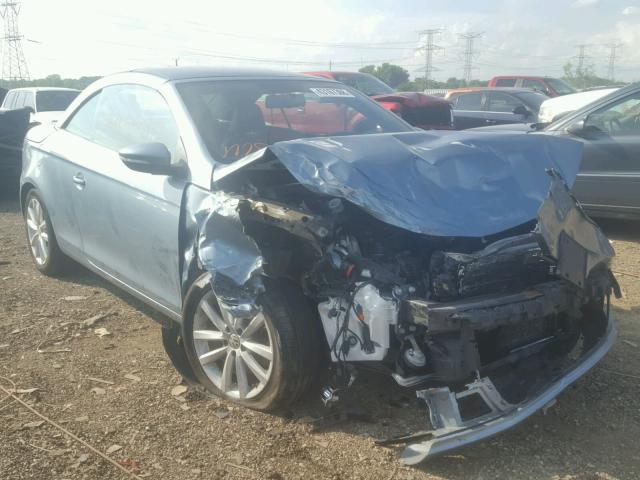 WVWBW7AH2CV016213 - 2012 VOLKSWAGEN EOS KOMFOR 蓝色 照片 1