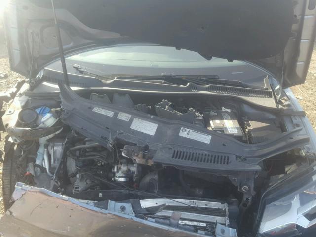 WVWBW7AH2CV016213 - 2012 VOLKSWAGEN EOS KOMFOR 蓝色 照片 7