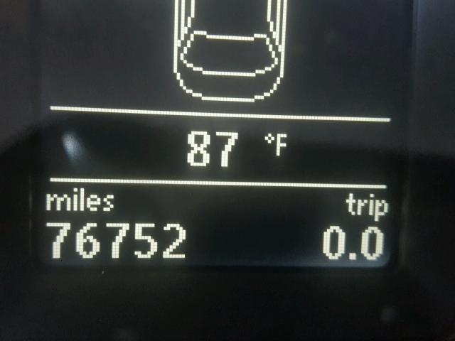 WVWBW7AH2CV016213 - 2012 VOLKSWAGEN EOS KOMFOR 蓝色 照片 8