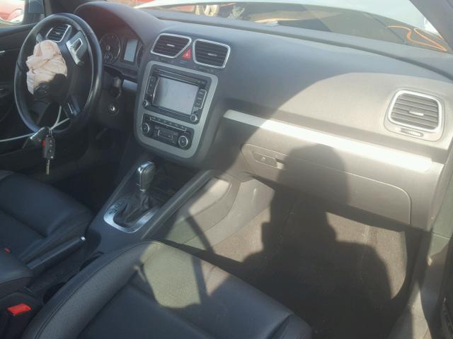 WVWBW7AH2CV016213 - 2012 VOLKSWAGEN EOS KOMFOR 蓝色 照片 9