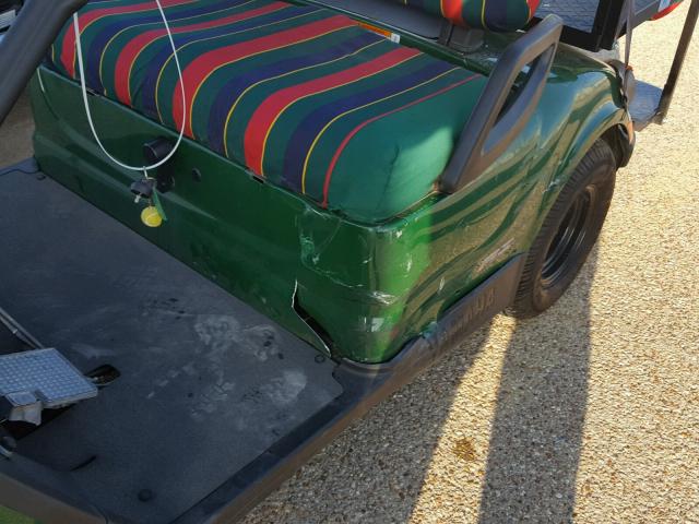 605814 - 2016 YAMAHA GOLF CART GREEN photo 9