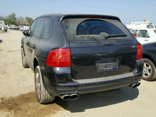 WP1AC29P35LA91471 - 2005 PORSCHE CAYENNE TU BLACK photo 3