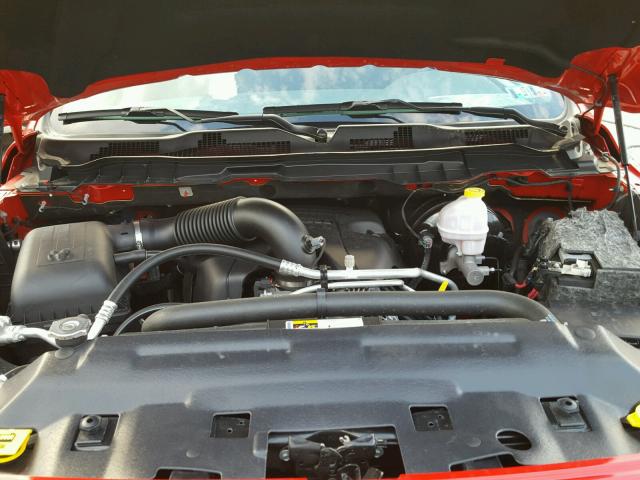 1C6RR7FT0GS296716 - 2016 RAM 1500 ST RED photo 1