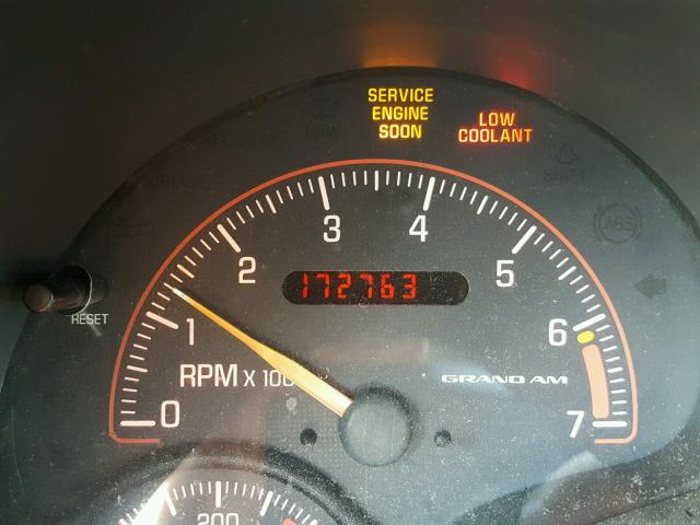1G2NF52E72M724021 - 2002 PONTIAC GRAND AM S SILVER photo 8
