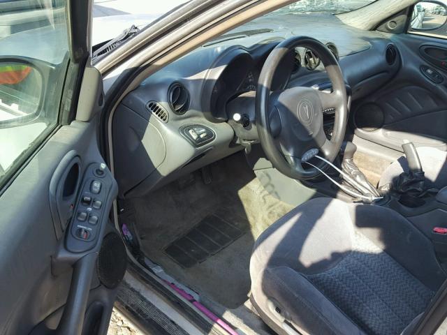 1G2NF52E72M724021 - 2002 PONTIAC GRAND AM S SILVER photo 9