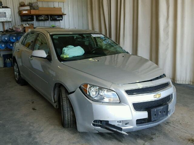 1G1ZD5E06CF117352 - 2012 CHEVROLET MALIBU SILVER photo 1