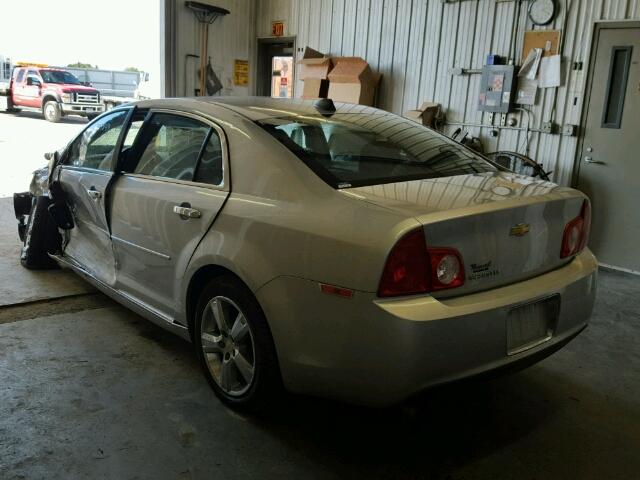 1G1ZD5E06CF117352 - 2012 CHEVROLET MALIBU SILVER photo 3