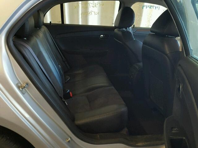 1G1ZD5E06CF117352 - 2012 CHEVROLET MALIBU SILVER photo 6