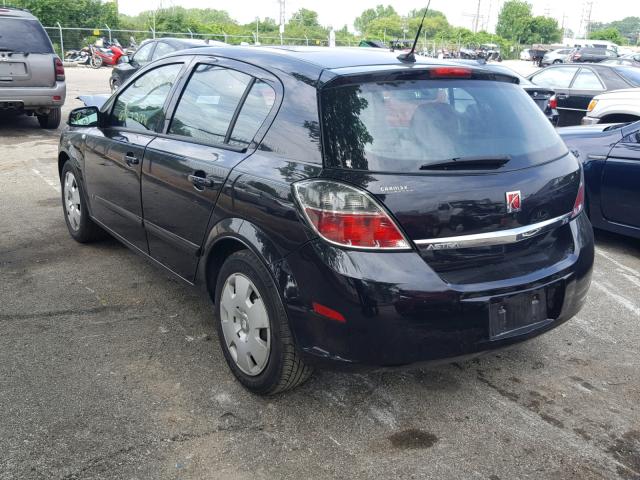 W08AR671585073089 - 2008 SATURN ASTRA XE BLACK photo 3