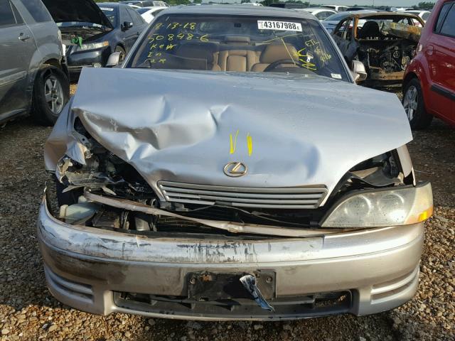 JT8GK13T4S0085995 - 1995 LEXUS ES 300 GOLD photo 7