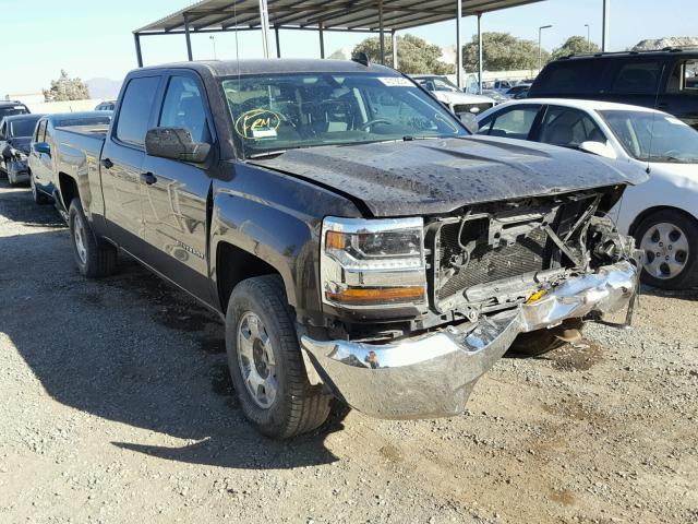 3GCPCNEC8GG288247 - 2016 CHEVROLET SILVERADO CHARCOAL photo 1