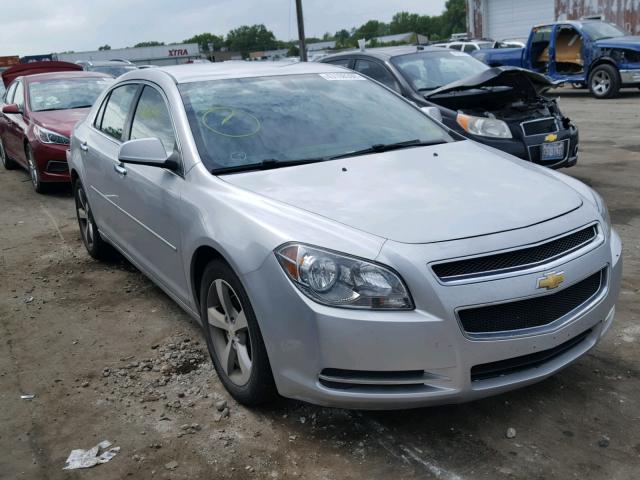 1G1ZC5E09CF101181 - 2012 CHEVROLET MALIBU 1LT SILVER photo 1