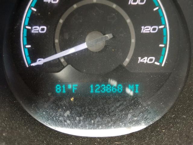 1G1ZC5E09CF101181 - 2012 CHEVROLET MALIBU 1LT SILVER photo 8