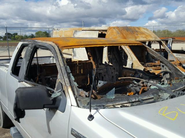 1FTPX14V27FA25916 - 2007 FORD F150 BURN photo 9