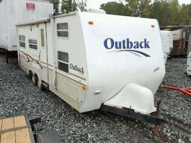 4YDT2602235902391 - 2003 KEYSTONE OUTBACK WHITE photo 1