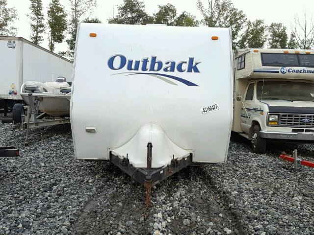 4YDT2602235902391 - 2003 KEYSTONE OUTBACK WHITE photo 7