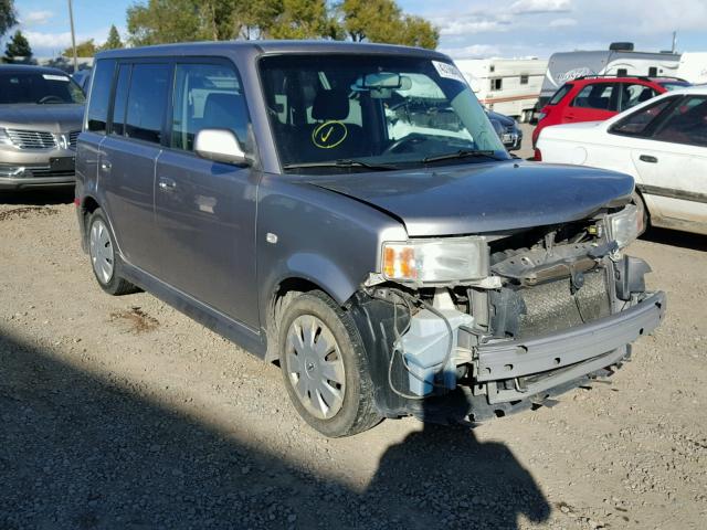 JTLKT324264081185 - 2006 TOYOTA SCION SILVER photo 1